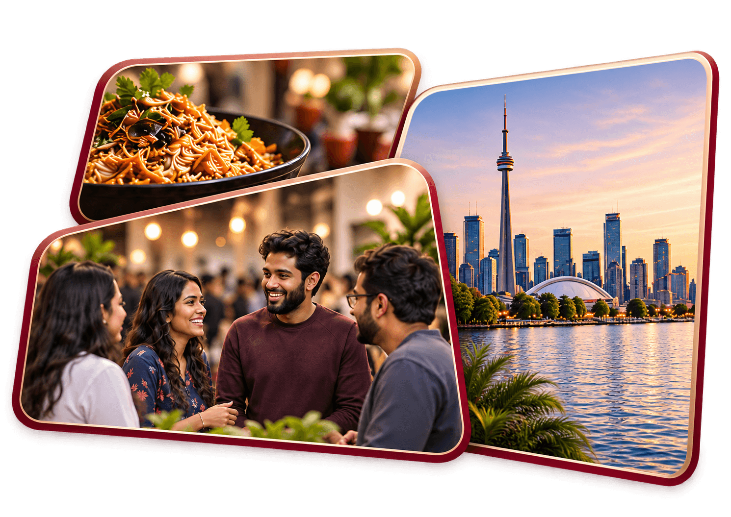 Tamil food, local people, and a waterfront neighbourhood