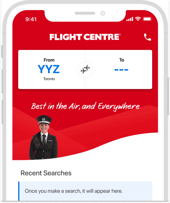 Flight Centre in Markham