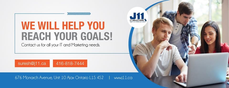 J11 IT Solutions in Toronto