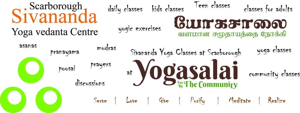 Yogasalai in Scarborough